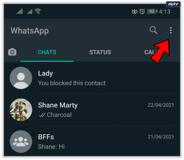 Kako spremeniti ozadje v WhatsApp