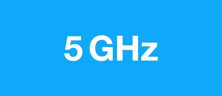 Může se zvonek zvonku připojit k sítím 5 GHz?