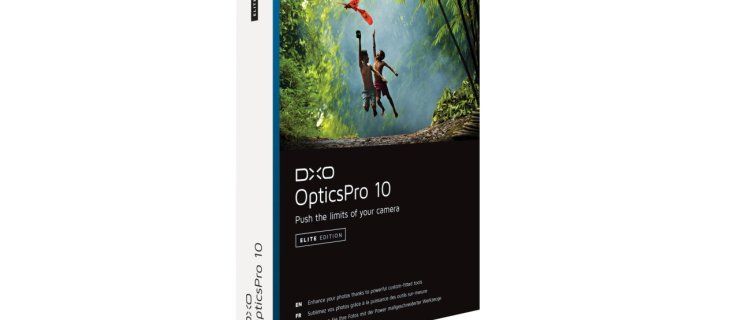 DxO OpticsPro 10 Elite ülevaade