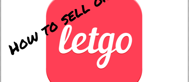 כיצד למכור ב- LetGo