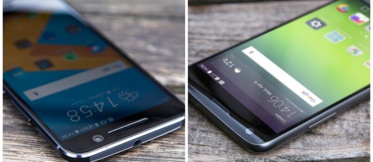 HTC 10 proti LG G5: Kateri vodilni model je pravi za vas?