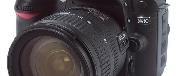 Преглед на Nikon D80