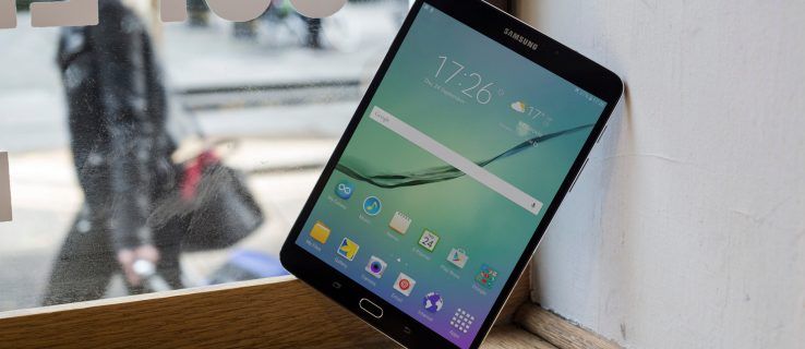 סקירה של Samsung Galaxy Tab S2 8.0: פלא דק