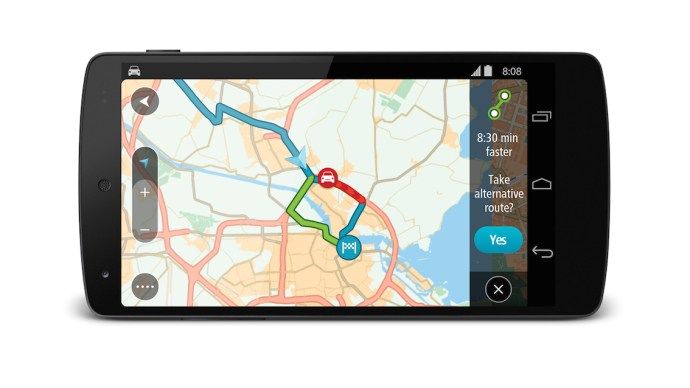 TomToms nye GO Mobile App er gratis: men er det for lidt for sent for satnav-industrien?