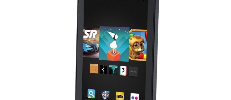 Amazon Fire HD 6 검토