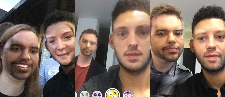 Snapchatでフェイススワップ機能を使用する方法