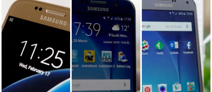 Samsung Galaxy S7 vs Samsung Galaxy S6 vs Samsung Galaxy S5: Bør du oppgradere til Samsungs nye flaggskip-smarttelefon?