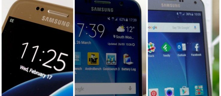 Samsung Galaxy S7 vs Samsung Galaxy S6 vs Samsung Galaxy S5: hauríeu d’actualitzar al nou telèfon intel·ligent insígnia de Samsung?