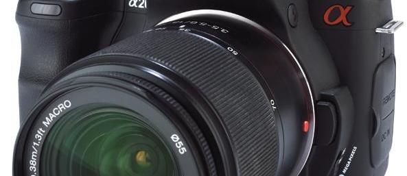 Sony Alpha A200 ülevaade