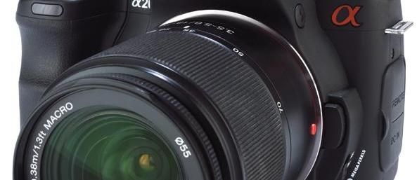 Sony Alpha A200 incelemesi