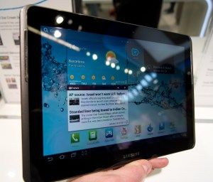 مراجعة Samsung Galaxy Tab 2 7.0 و 10.1: النظرة الأولى