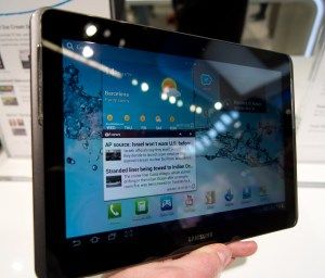 Samsung Galaxy Tab 2 7.0 och 10.1 recension: första titt