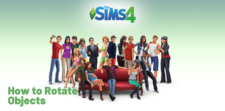 Como girar objetos no Sims 4