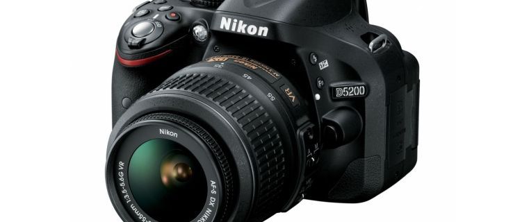 Test du Nikon D5200