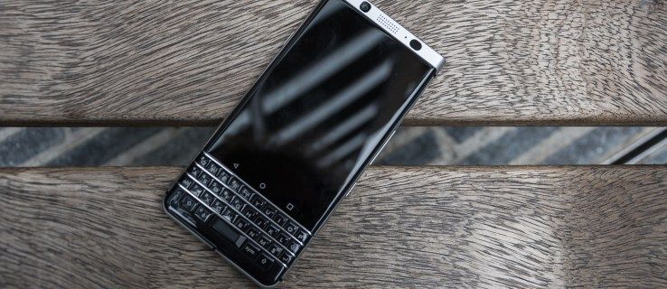 BlackBerry Keyone anmeldelse: Ikke en dårlig telefon, men altfor dyrt