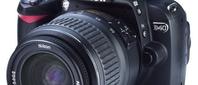 Преглед на Nikon D40