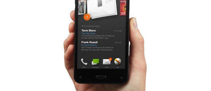 Amazon Fire Phone anmeldelse