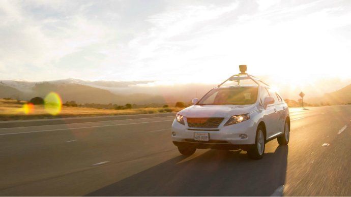 Как работят автомобилите на Google без шофьор?