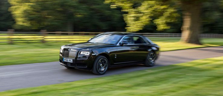 Rolls-Royce Ghost Black Badge κριτική: Ένα σούπερ μάρκετ για το δρόμο