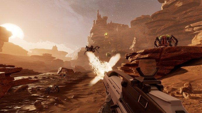 Revisão de Farpoint: no espaço, você nunca precisou tanto de um controle de mira para PlayStation VR