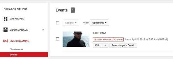 Kako snimiti Google Hangout razgovore