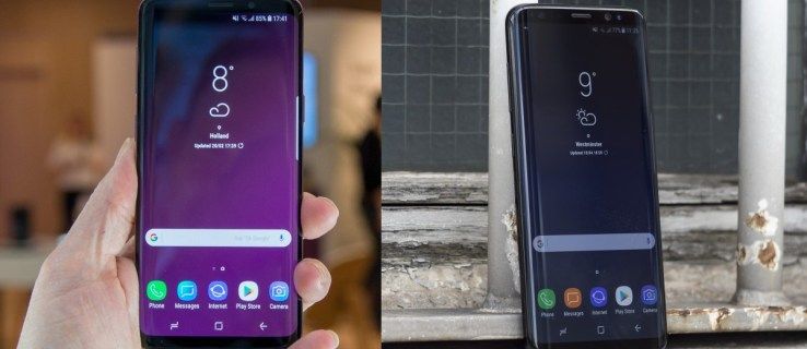 Samsung Galaxy S9 vs Samsung Galaxy S8: どちらを買うべきですか?