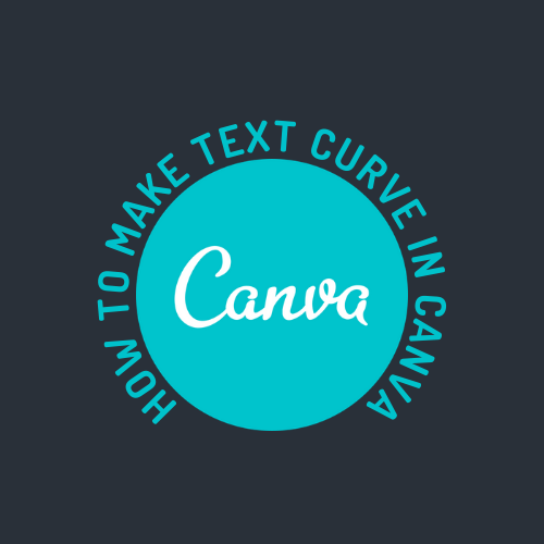 Hoe maak je een tekstcurve in Canva