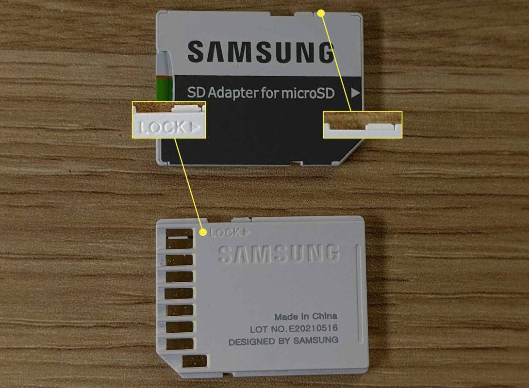 Как снять защиту от записи на карте Micro SD