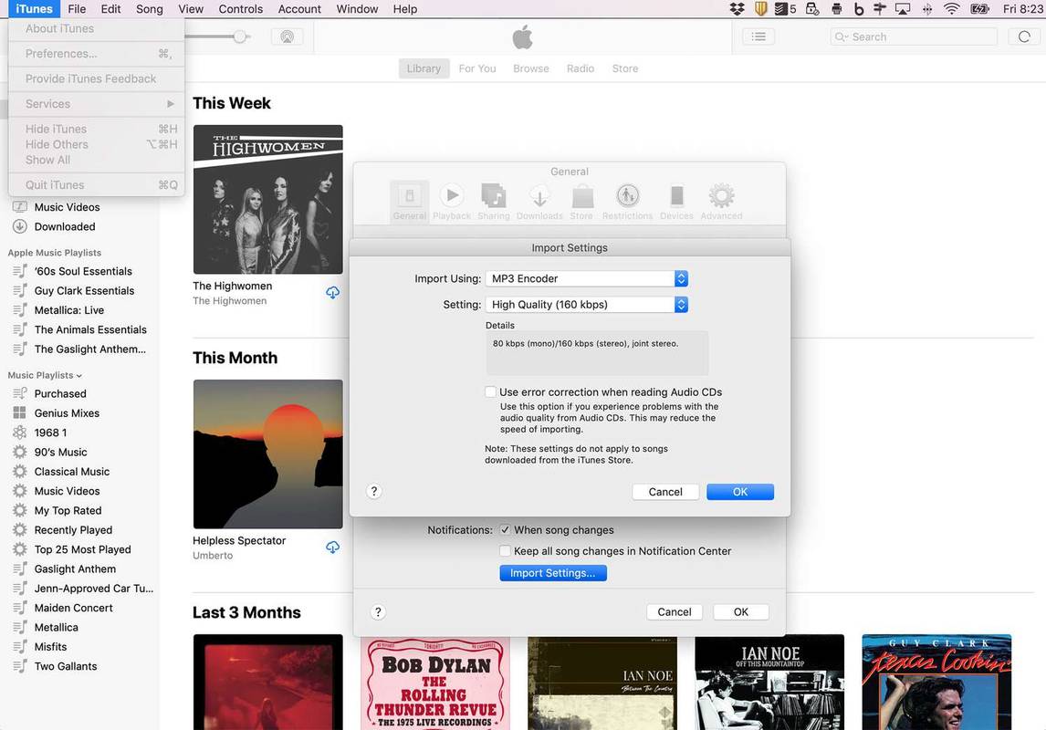 כיצד להמיר שירי iTunes ל-MP3