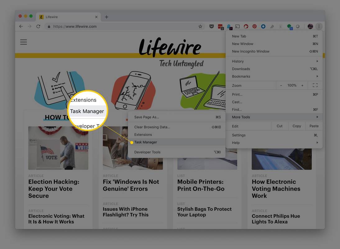 Jak používat Správce úloh Google Chrome