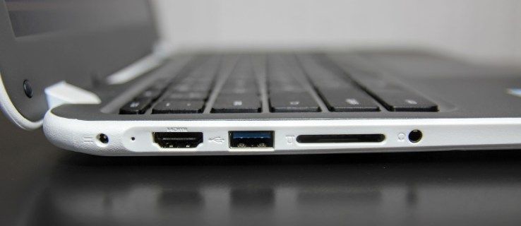 Como se livrar da caixa laranja no Chromebook