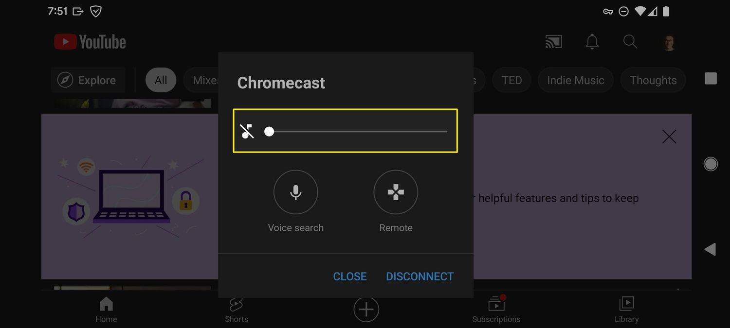 Javítás, ha a Chromecast hangja nem működik