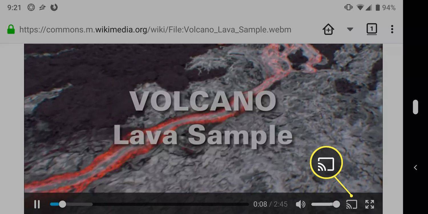 Kā no Firefox pārsūtīt filmas uz Chromecast ierīci