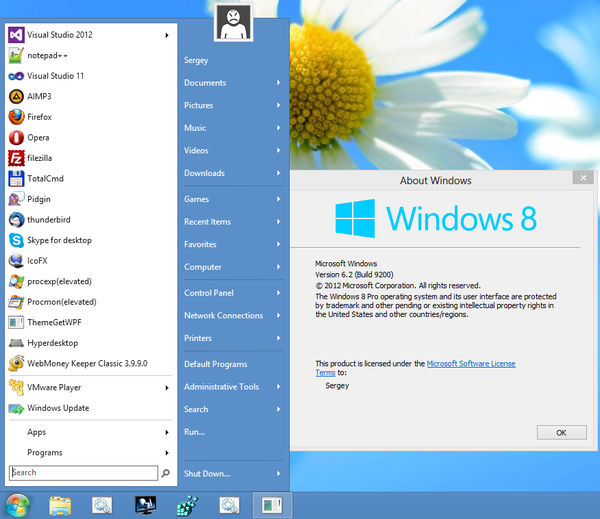 Microsoft untuk menyekat Classic Shell di Windows 10: inilah sebabnya