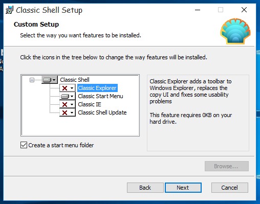 Cách tải menu Start nhanh nhất thế giới trong Windows 10 với Classic Shell