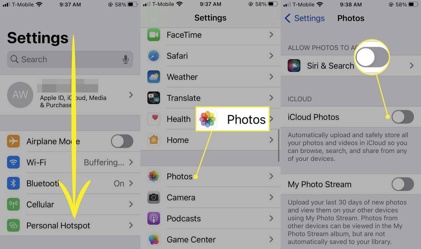 Como recuperar fotos excluídas permanentemente do iCloud