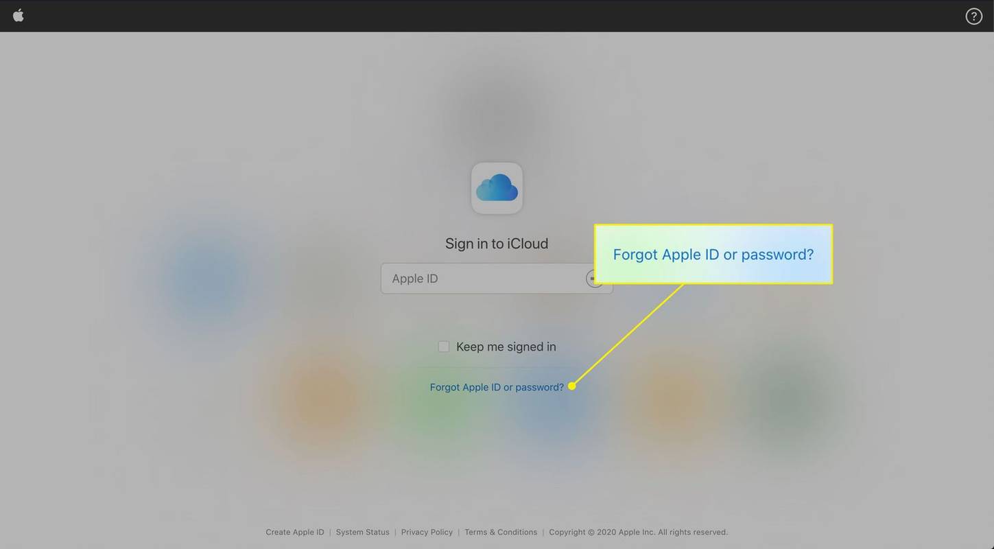 Ako obnoviť zabudnuté heslo iCloud Mail