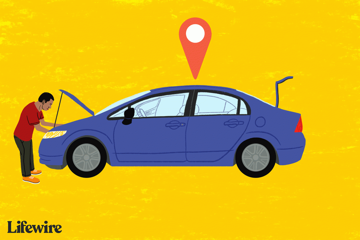 Sådan finder du en skjult GPS-tracker på din bil