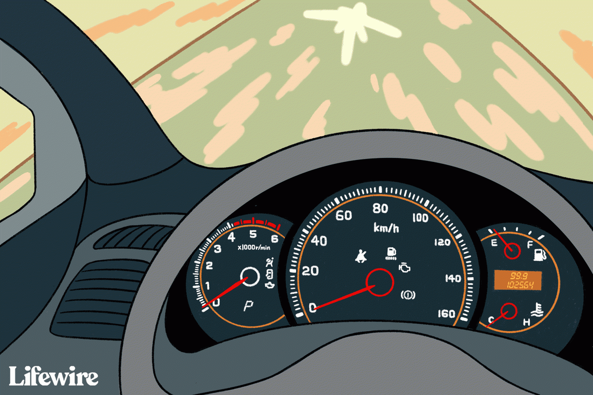 Hva du skal gjøre når målerne i bilen din ikke fungerer