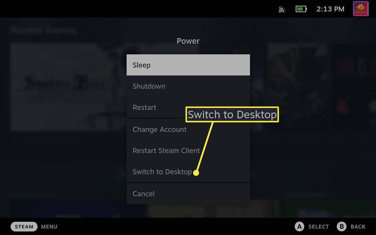 Como conectar o Steam Deck a um PC