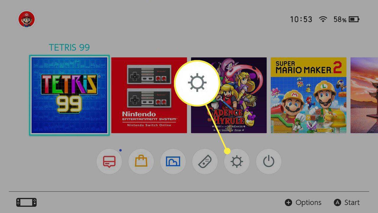 Bagaimana untuk menetapkan semula Nintendo Switch