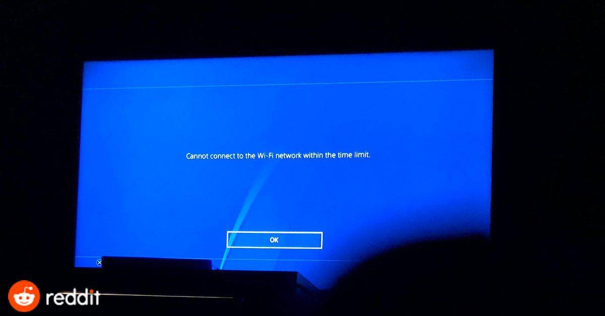 PS4 tõrke 'Wi-Fi võrguga ei saa ühendust luua' parandamine