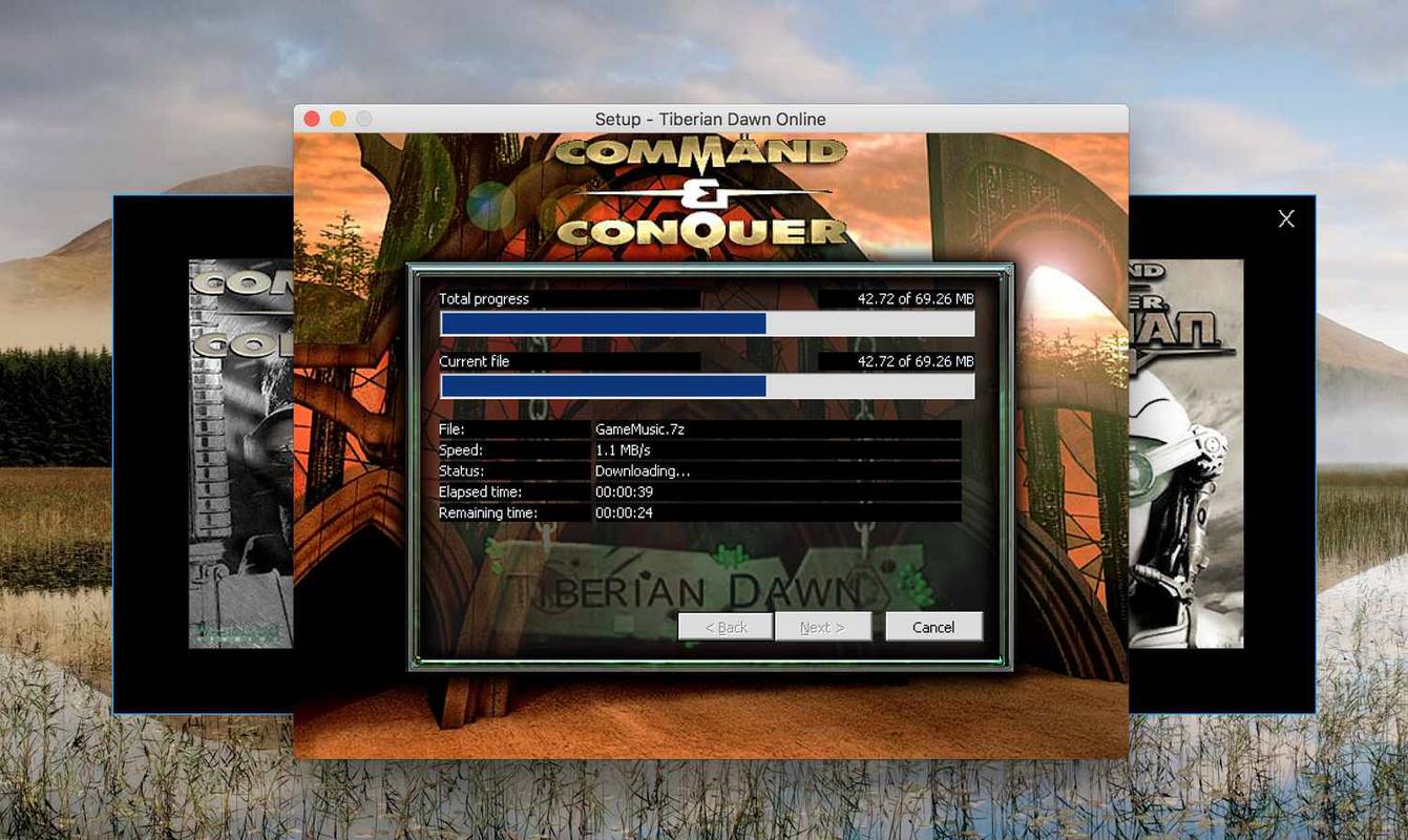 Téléchargement du jeu gratuit Command & Conquer