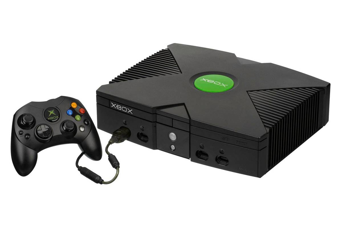 Что такое оригинальный Xbox?
