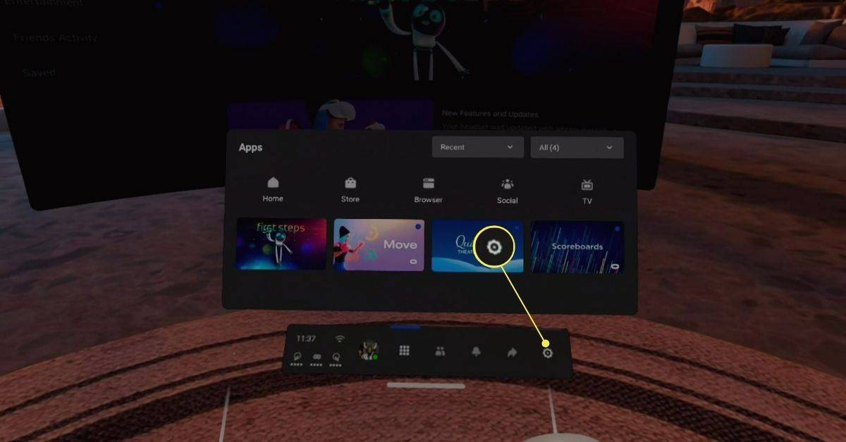 วิธีอัปเดต Meta (Oculus) Quest และ Quest 2