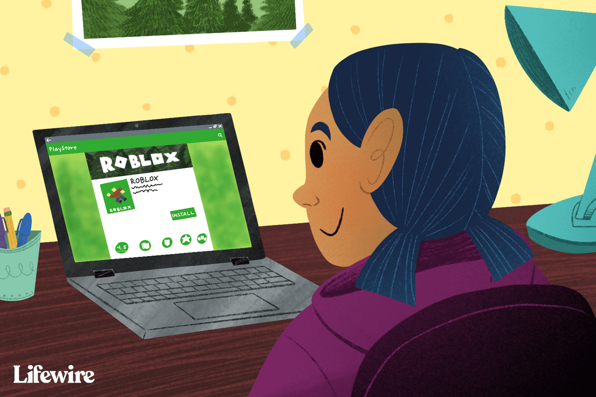 Cách chơi Roblox trên Chromebook