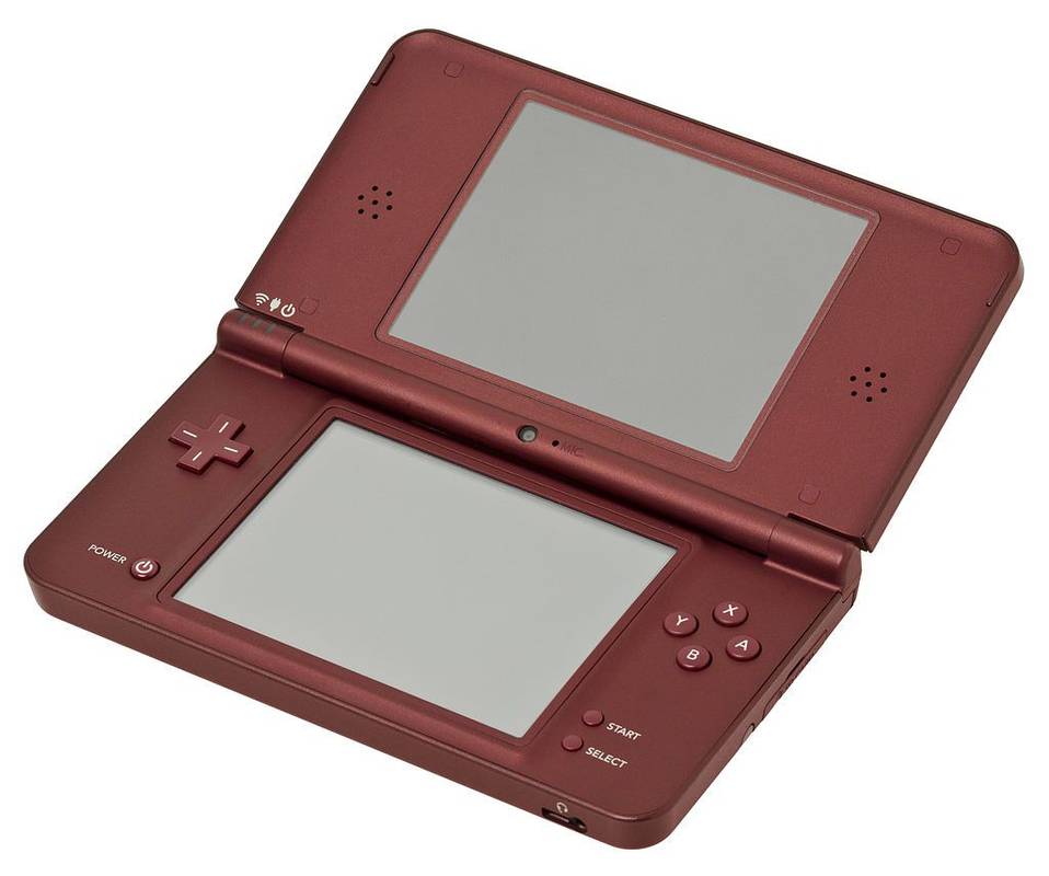Какво представлява Nintendo DSi XL?