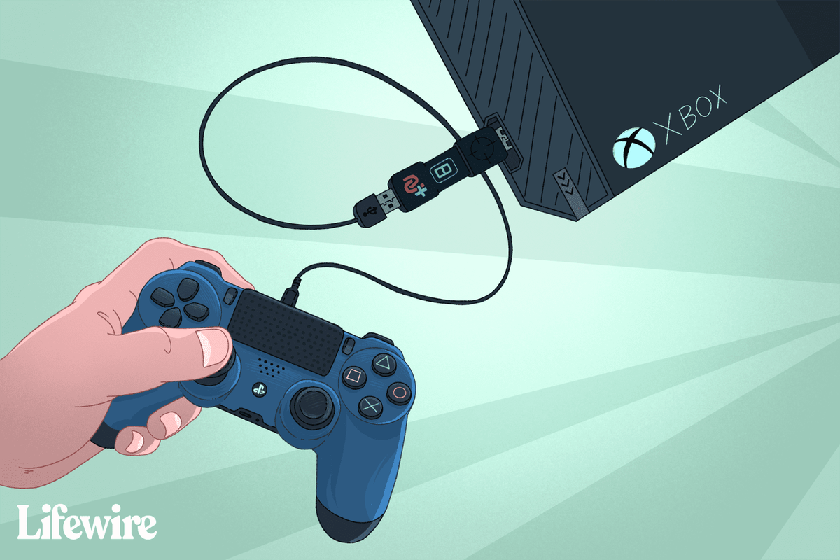 Cara Menggunakan Pengontrol PS4 di Xbox One