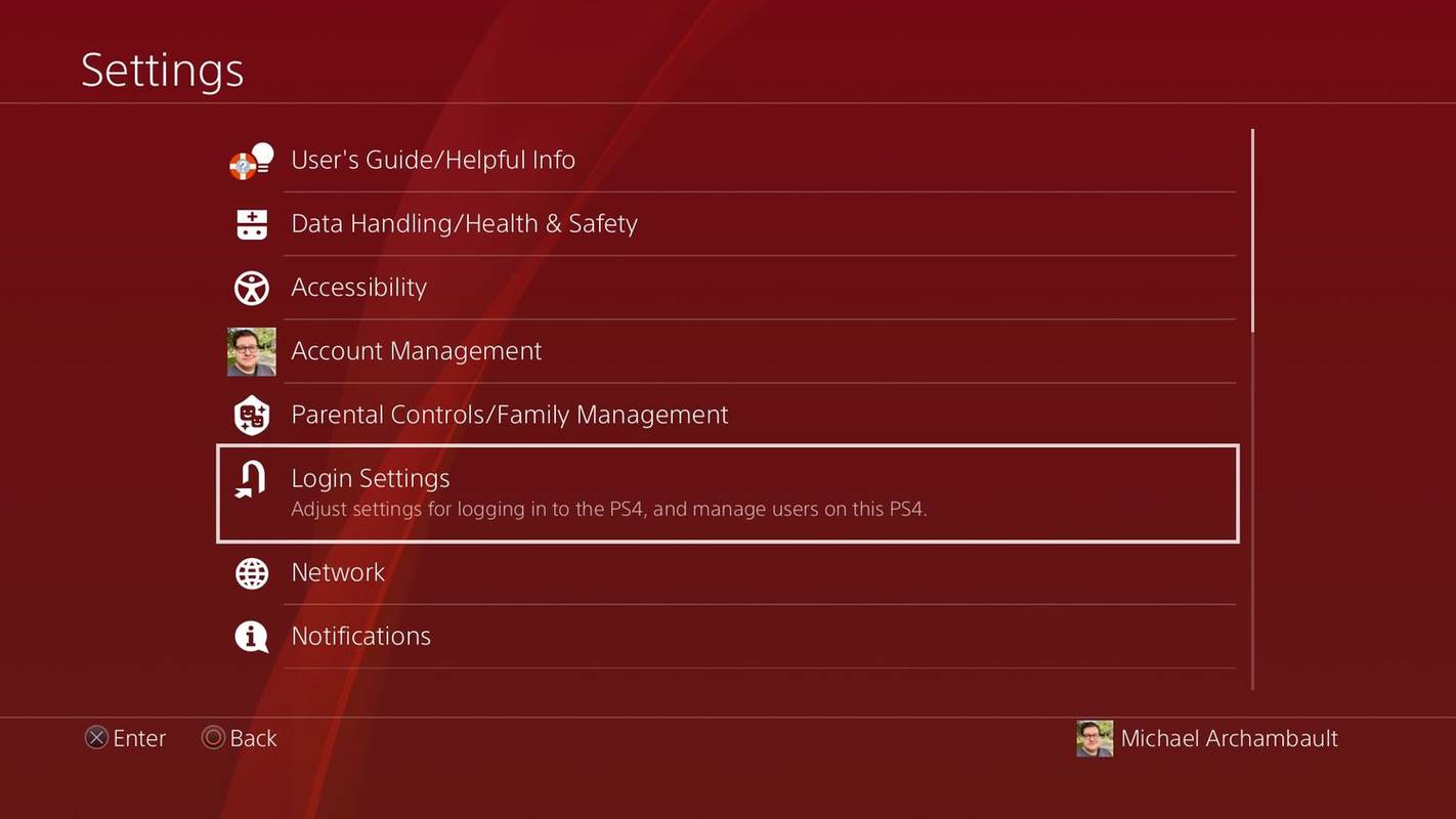 Как да изтриете потребител на PS4