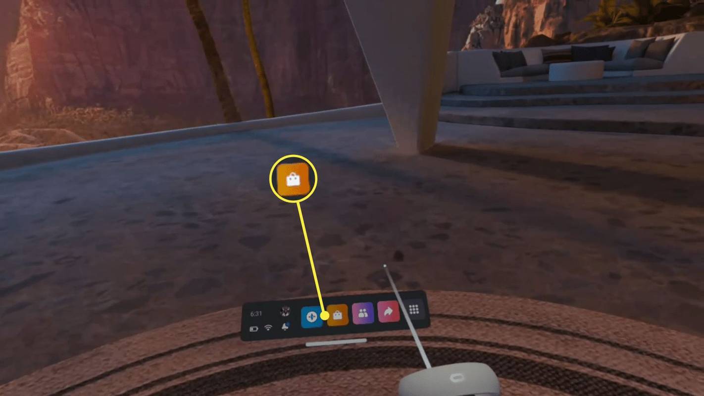 Sådan køber du spil på Meta (Oculus) Quest 2